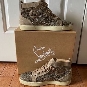 CHRISTIAN LOUBOUTIN LOUIS MENS FLAT 42.5